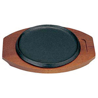 三和精機製作所/S電磁用ステーキ皿浅丸型23cm FCA4631