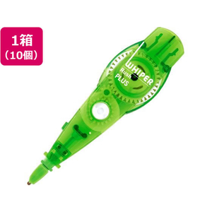 プラス ホワイパーラッシュ 交換テープ4.2mm グリーン WH-064R 10個 FCT8228-43446-イメージ1