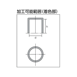 カネテック 永磁ホルダ アルニコ磁石 外径26mm 円形・外径h公差 1002625円形タイプ､外径h公差 FC565CL-4063767-イメージ2