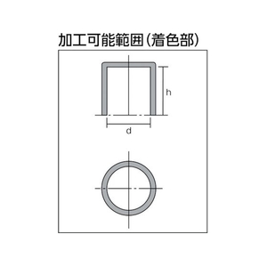 カネテック 永磁ホルダ アルニコ磁石 外径26mm 円形・外径h公差 1002625円形タイプ､外径h公差 FC565CL-4063767-イメージ5