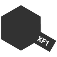 タミヤ アクリルミニ XF-1 フラットブラック TｱｸﾘﾙﾐﾆXF1N