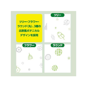 クレシア スコッティファイン 洗って使えるペーパータオル プリント 4ロール FCC2483-35364-イメージ6