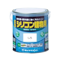 ロックペイント 水性シリコン建物用 くろ 1.6L FC329JF-3844366