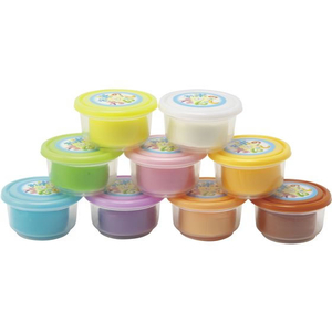 銀鳥 お米のねんど パステル 9色セット FC620PK-462-301-イメージ2