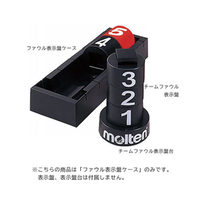 モルテン ファウル表示盤ケース FCJ042D-BFNCI-イメージ1