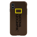 National Geographic iPhone XS/X用ケース Hard Shell ブラウン NG12950IX