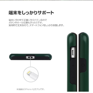 National Geographic iPhone XS/X用ケース Hard Shell ブラウン NG12950IX-イメージ10