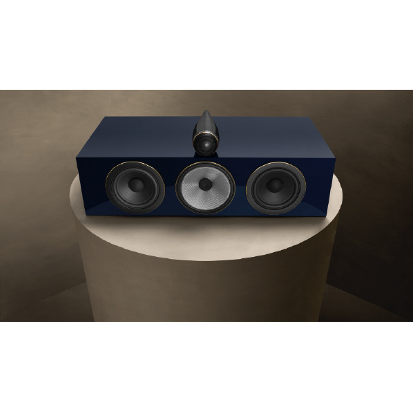 B&W スピーカーシステム 700S3 Series Signature ミッドナイトブルー・メタリック HTM71S3/SIGMB Series HTM71 S3 Signatureは プロファイル 130mm 非公表 W62 キャビネットのみ