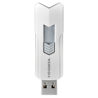 I・Oデータ USB 3．2 Gen 1(USB 3．0)対応高速USBメモリー(64GB) U3-DASHシリーズ ホワイト U3-DASH64G/W