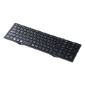 サンワサプライ Bluetooth折りたたみフルキーボード ブラック SKB-BT35BK