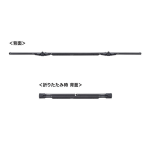 サンワサプライ Bluetooth折りたたみフルキーボード ブラック SKB-BT35BK-イメージ10