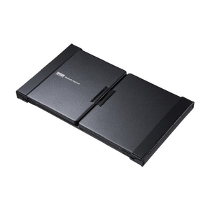 サンワサプライ Bluetooth折りたたみフルキーボード ブラック SKB-BT35BK-イメージ12