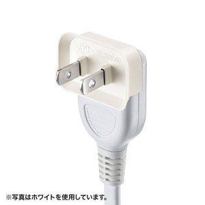 サンワサプライ プラグ安全カバー(4個入り) ブラック TAP-PSC2NBK-イメージ2