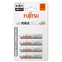 FDK 単4形ニッケル水素電池 4本入り スタンダードタイプ HR-4UTC(4B)