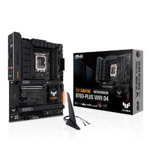 ASUS マザーボード TUF GAMING TUFGAMINGB760PLUSWIFID4-イメージ1