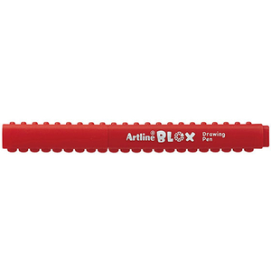シヤチハタ BLOX水性サインペン レッド FC23339-KTX-200-R-イメージ1