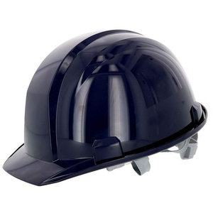 ＤＩＣプラスチック A-01型 耐電用ヘルメット 紺 FC331FG-7953704-イメージ1