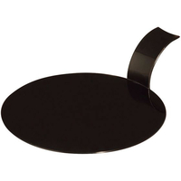 SOLIA ソリア ディスクケーキプレート 100入 ブラック PS32203 FC780LN-5268500