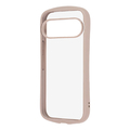 レイ・アウト Google Pixel 10/10 Pro用 Like standard Puffull 耐衝撃 カメラ保護 ハイブリッドケース ベージュ RT-GP10PCMD1/BE