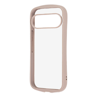 レイ・アウト Google Pixel 10/10 Pro用 Like standard Puffull 耐衝撃 カメラ保護 ハイブリッドケース ベージュ RT-GP10PCMD1/BE