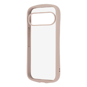 レイ・アウト Google Pixel 10/10 Pro用 Like standard Puffull 耐衝撃 カメラ保護 ハイブリッドケース ベージュ RT-GP10PCMD1/BE-イメージ1