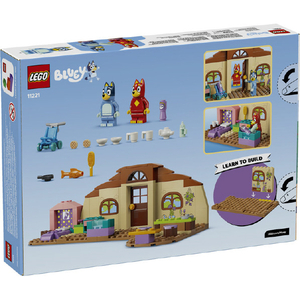 レゴジャパン LEGO 11221ラスティとブルーイといっしょに学校へ行こう 11221ﾗｽﾃｲﾌﾞﾙ-ｲｶﾞﾂｺｳﾍｲｺｳ-イメージ4