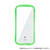 Hamee iPhone 15 Pro Max用ガラスケース iFace Reflection NEO クリアグリーン 41-959510-イメージ1