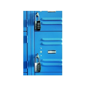 ＡＢＵＳ ナンバー可変式4段ダイヤル南京錠 145-4d 30 BK FC960ER-8362985-イメージ2