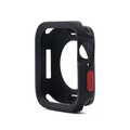 WEARPLANET Apple Watch 45/44mm用FLUFFY POT ソフトケース マット ブラック WP26951