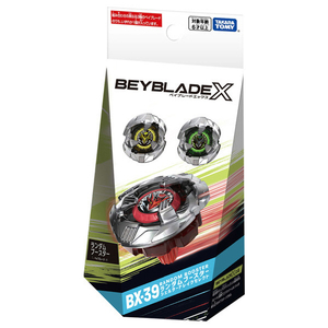 タカラトミー BX-39 ランダムブースター シェルタードレイクセレクト BEYBLADE X BX39ﾗﾝﾀﾞﾑﾌﾞ-ｽﾀ-ｼｴﾙﾀ-ﾄﾞﾚｲｸ-イメージ2