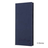 レイアウト Xperia 1 II用耐衝撃 手帳型レザーケース サイドマグネット ディズニーキャラクター ドナルド RT-RDXP1M2TBC7/DD
