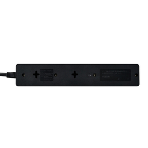 エルパ USBスイッチ付きタップ 雷ガード 3個口2m Type-C2ポート PD20W e angle select ブラック WBL-32SUC2PDBKE5-イメージ5