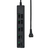 エルパ USBスイッチ付きタップ 雷ガード 3個口2m Type-C2ポート PD20W e angle select ブラック WBL-32SUC2PDBKE5-イメージ3
