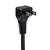 エルパ USBスイッチ付きタップ 雷ガード 3個口2m Type-C2ポート PD20W e angle select ブラック WBL-32SUC2PDBKE5-イメージ8