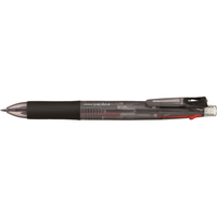 ゼブラ 多色ボールペン サラサ4 黒軸 F034284-J4J1-BK