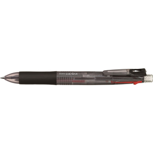 ゼブラ 多色ボールペン サラサ4 黒軸 F034284J4J1-BK-イメージ1