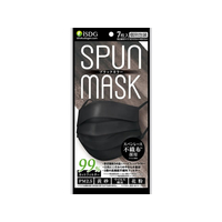 医食同源 SPUN MASK ブラック 7枚入 FC93736