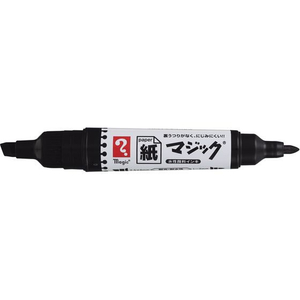 寺西化学工業 紙マジック 黒 FCD262M-MKM50-T1-イメージ2