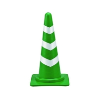 カラーコーン 緑 FC702UE-1479821