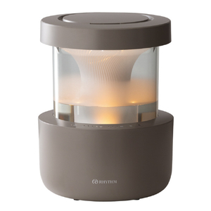リズム 加湿器 MIST 350 ウオームグレー 9YYA29RH84F-イメージ1