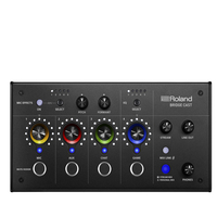 ローランド　デュアルバスゲーミングオーディオミキサー　BRIDGECST X Roland BRIDGE CAST Dual Bus Gaming Mixer｜ミュージックランドKEY