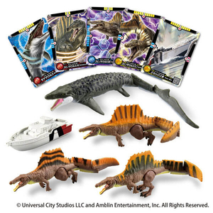 タカラトミー アニア ジュラシック・ワールド 大海のボートチェイス DXセット ｱﾆｱJWﾀｲｶｲﾉﾎﾞ-ﾄﾁｴｲｽDXｾﾂﾄ-イメージ1