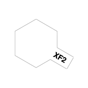 タミヤ アクリルミニ XF-2 フラットホワイト TアクリルミニXF2N タミヤ アクリルミニ XF-2 フラットホワイト TアクリルミニXF2N