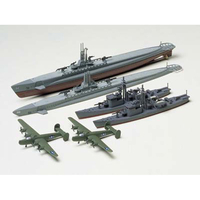 タミヤ 1/700 アメリカ海軍 潜水艦 ガトー級/日本海軍 13号駆潜艇セット 1/700 ウォーターラインシリーズ ﾀﾐﾔWL31903ｶﾞﾄ13N