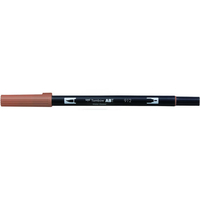 トンボ鉛筆 デュアルブラッシュペン ABT Pale Cherry F040107-AB-T912