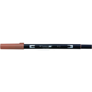 トンボ鉛筆 デュアルブラッシュペン ABT Pale Cherry F040107-AB-T912-イメージ1