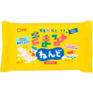 カバの紙粘土細工 カバの紙粘土細工