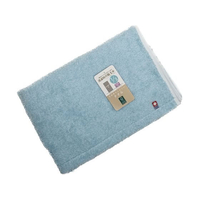 林 今治ラウンドカラー バスタオル ブルー FC222NT-BN204201