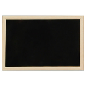アイリスオーヤマ ウッドブラックボード ペア 300×450×10mm FC607MV-NBM-34-イメージ1