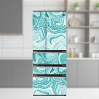 e angle ドレスアップマグネットシート マーブルグリーン ANG-MG-SJMF51R-2MG1